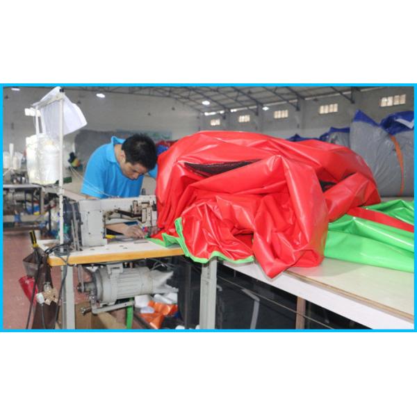 Outdoor kids N adults inflatable obstacle rush made of best material for interactive activities or events