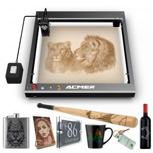 China 36W Laser Engraver And Cutter Diode Laser Wood Engraver Machine For Baseball Bat on sale