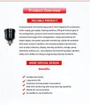 Customized UBTHPI-4G IoT Sensors On Connected Cloud Platform Pressure Temperatur