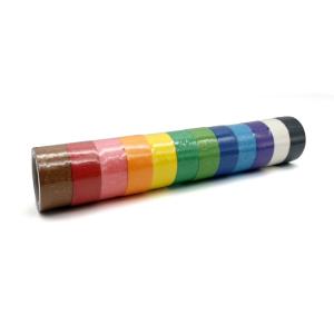 China Multi Colored Tape Custom Size Peels Off Easily Masking Tape on sale