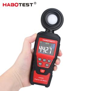 China 200000 Counts Digital Lux Meter , LED Light Smart Lux Meter on sale