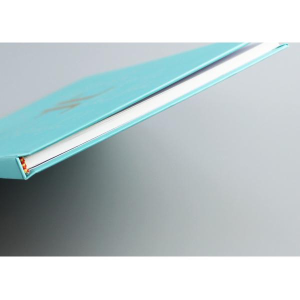 Premium Pure Color Hardcover Grid Notebook With Personalized Line And Pattern