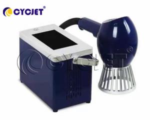 Wholesale 30W Fiber Laser Coding And Marking Machine CYCJET Portable Handheld Laser Marker from china suppliers