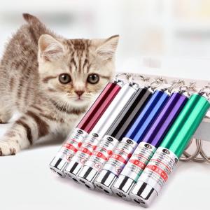China Laser Cat Toy Interactive  Battery Operated Laser Pointer Toy Small Animals on sale