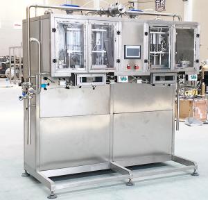 Wholesale Pneumatic 220bags/H Aseptic Bag BIB Filling Machine from china suppliers