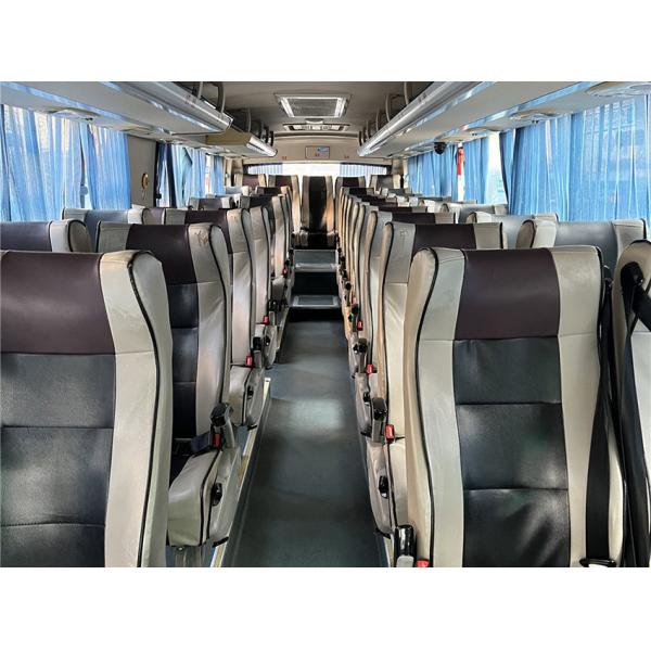 2017 Used Higer Bus Diesel Powered Used 40 Seater Bus For Public Transportation