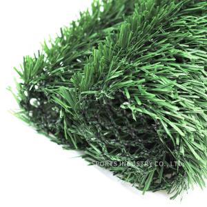 China Landscaping Artificial Football Pitches 12000 Dtex Artificial Grass Sports Field on sale