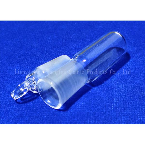 Customized Laboratory Quartz SGS Glass Conical Flask