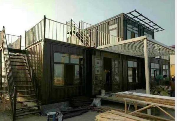 Quality Prefabricated Portable Container House for sale