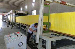 China Horizontal Polyurethane Foam Injection Machine , PS Foam Plate Making Machine on sale