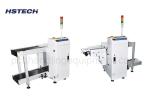Belt Transporting PCB Width Adjustment 3 Color Display SMT Magazine Loader
