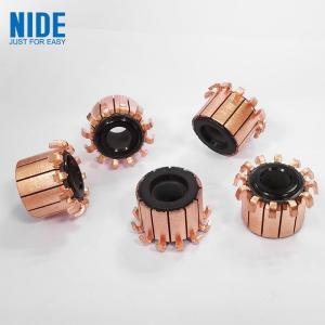 Wholesale 12P Door Opening Motor Commutator Hook Type For Elevator from china suppliers