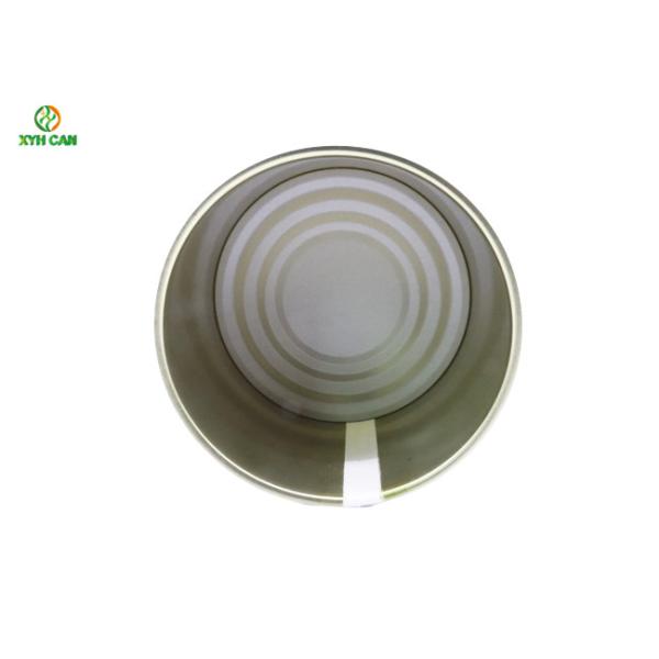 Metal Tin Can Large Capacity Custom Printed Tin Containers Box Tin Can For Seafood Crab Meat