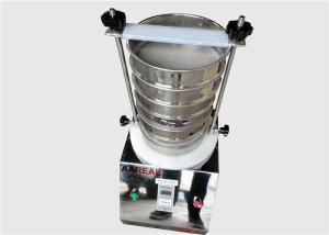 Laboratory Test Sieve Shaker Small Foot Space For Both Dry And Wet Screening