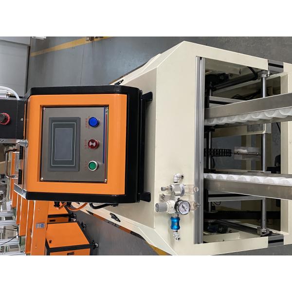 Semi Automatic Box Sealing Packing Machine 100 box/min Adjust Height And Width