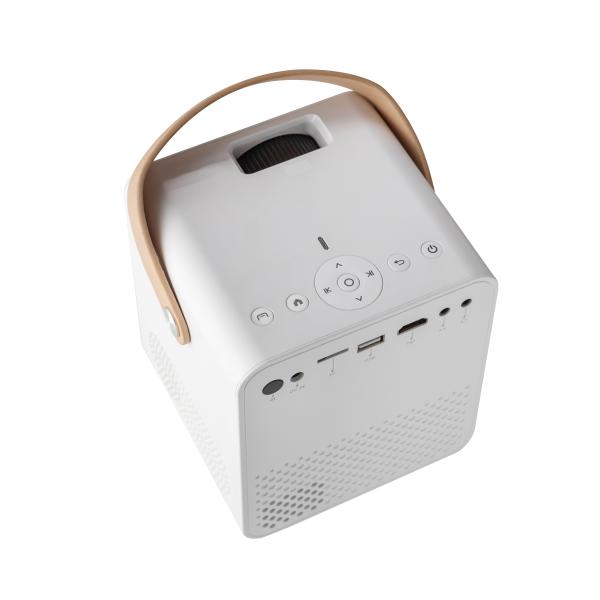 Quality Portable 4k LCD Portable Projector 1080P Android 9.0 OS Wireless Screen Sharing for sale