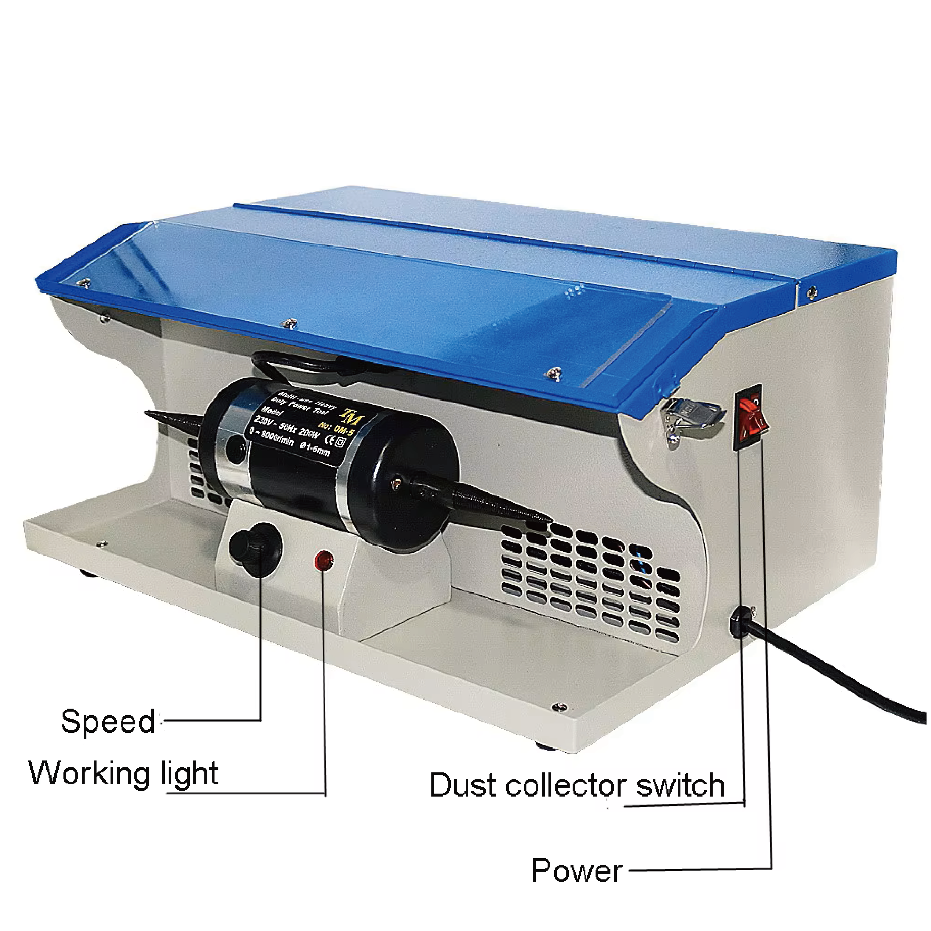 Small Buff Polishing Machine