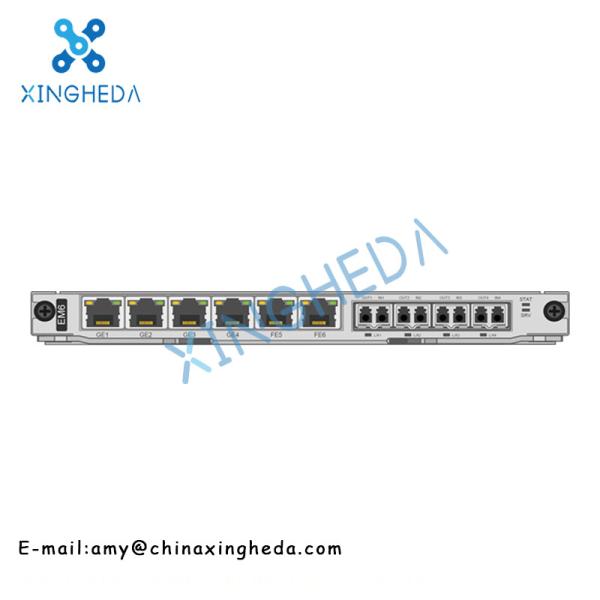Quality HUAWEI EM6 SL91 4-Port 2-Port RJ45 Fast Ethernet Gigabit Ethernet Interface Board for sale