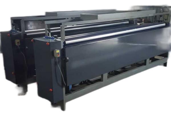 Quality Heavy Duty Manual Glue Pasting Machine 60m/min speed JS-2200 for sale