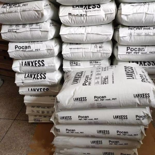 LANXESS B7375 PBT Plastic Material Thermal Stability Polybutylene Terephthalate Resin