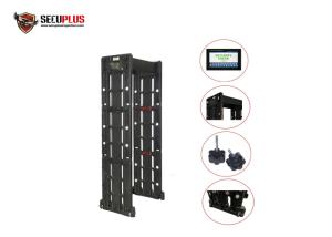 China IP67 12W Foldable 4h Battery Portable Metal Detectors on sale