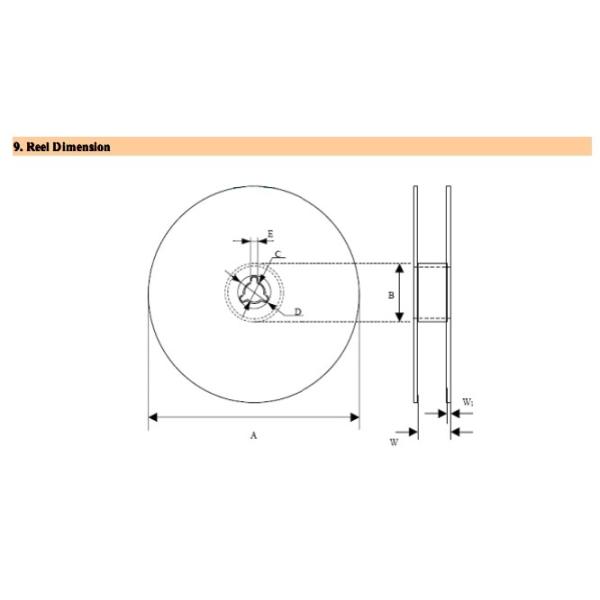 UL DC 26V All Series SMD Varistor , MOV Chip SMD Variable Resistor AC175V-320V