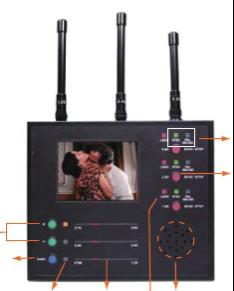 China Multiple Frequency Counter Surveillance Equipment Detects Wireless Camera on sale