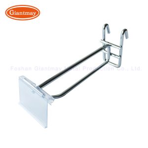 Steel Gridwall Label Mesh Metal Display Hook Wire Stable Structure