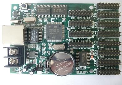 Quality Energy saving Electronic Led Display Control Card for Single / Tri Color for sale