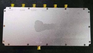 2400M To 2483MHz 6 Way Power Divider Module With External Antennas