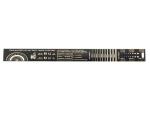 Multifunctional Electronic Components Engineering PCB Ruler For PCB Design