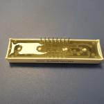 Customized Ultra White 4 Digit 7 Segment LED Display Module For Bluetooth