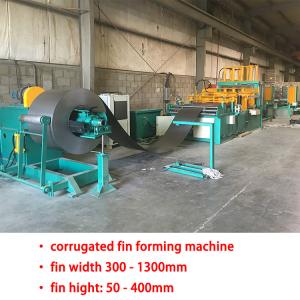 Wholesale Corrugated Fin Forming Machine For Making Transformer Oil Tank from china suppliers