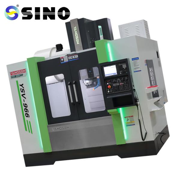 Quality Column Double Layer Arm Vertical Machine Center CNC Machining Center 3 Axis for sale