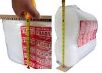 Durable 12x72 Inch Protective Packaging Air Bubble Cushioning Wrap Roll