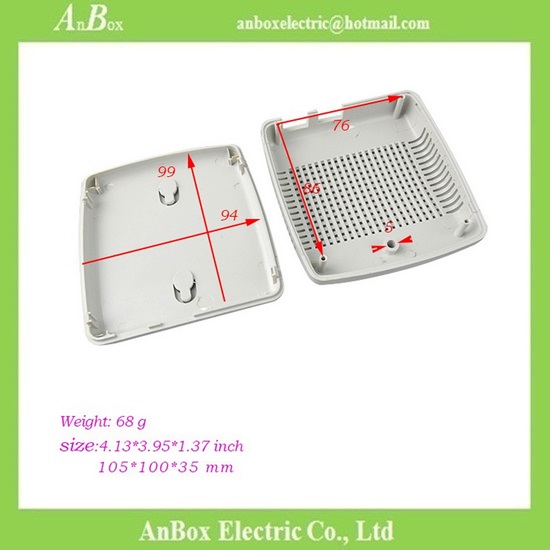 Wireless OEM 105x100x35mm Plastic Network Enclosure