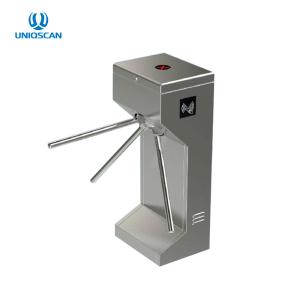 Wholesale QR Code Scanning Tripod Turnstile Gate Access Control System from china suppliers