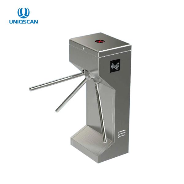 Quality ISO Tripod Security Gates RFID Access Control Vertical Tripod Turnstile for sale