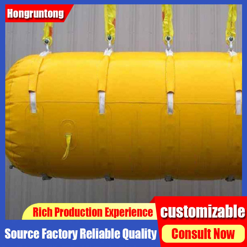 2.0m Air Lifting Bag 20 Ton Capacity Anti Abrasion Foldable for Quick Deployment