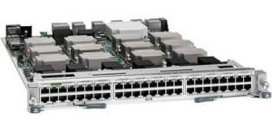 Cisco NIB N7K-F248XT-25E Cisco Nexus 7000 F2-Series Enhanced 48-Port 1 and 10GBASE-T Ethernet Copper Module