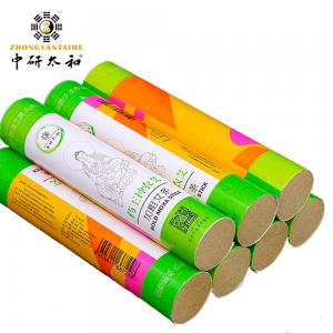 China Acupressure Pure Moxa Rolls Dry Natural Chinese Herbs 1.8*20 CM Moxa Stick Acupuncture on sale