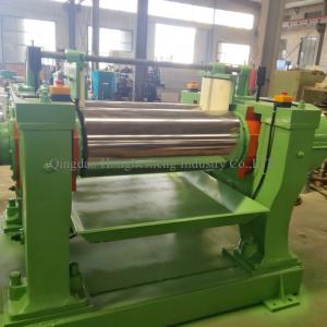 China XK450 Hot Rubber Band Two Roll Mixing Mill Rubber Mixing Machine on sale