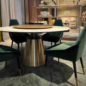 China Comfort Meets Class Dining Table And Chair Sets For Hotel Home Restaurant on sale