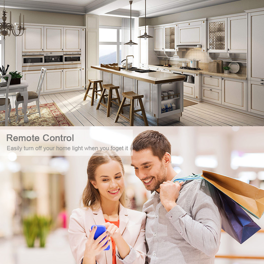 Glomarket Tuya Wifi EU Smart Plug Wireless Voice Control Work With Google Alexa