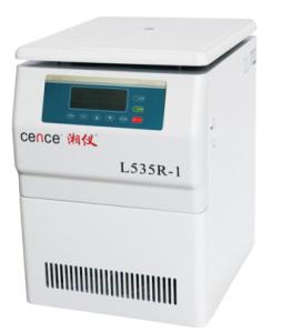 Wholesale Multi-function Large Capacity Low Speed Refrigerated Centrifuge (L535R-1) from china suppliers