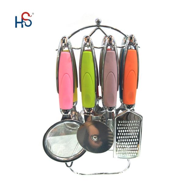 Stainless Steel 430 ABS Handle Classic Design for Cool Kitchen Gadgets and Cookware Sets