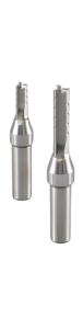 Woodworking Router Bits TCT Carbide End Mill For 3 Flutes Straight Bits