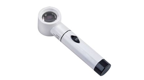 Scaled Lens Metallurgical Microscope Illuminated Magnifier For Surface Features Measurement