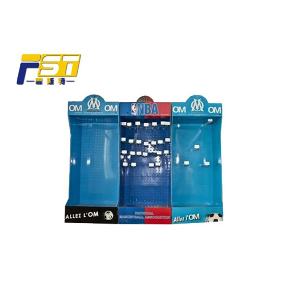 Recycled Material Countertop Hook Display Sturdy Structure High Weight Capacity