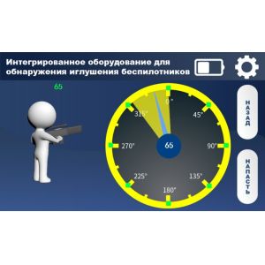 2KM Radius Detection and Attack Anti-Drone Device X-Band White Integration with